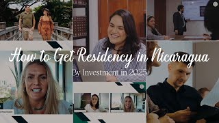 How to Get Residency in Nicaragua by Investment in 2025
