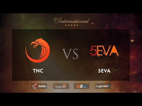 TNC vs SEVA Game 1, TI5 SEA Qualifiers