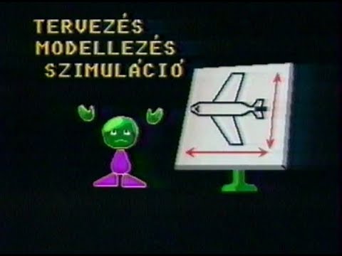 Számítógépes tervezés - Vágó István és Kiss Donát műsora (VHS)