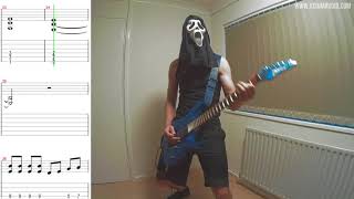 Now I Wanna Stiff Some Glue (Ramones) Guitar Cover