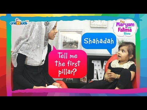 Cute Fatima Interview By Maryam Masud - Muslim Kids Video