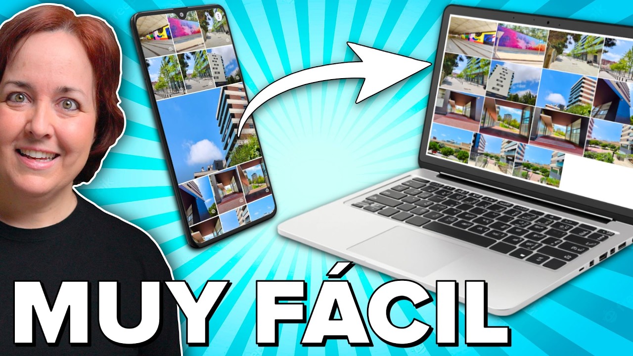 De Android a PC: así paso mis fotos EN SEGUNDOS