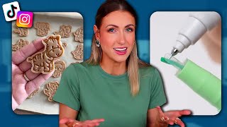 Testing the MOST UNIQUE TikTok School Gadgets ✏️ What's Worth Buying?