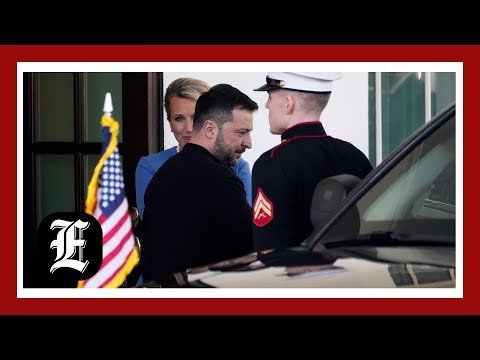 Joint news conference cancelled in aftermath of Trump Zelenskyy argument