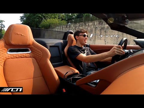 2024 Jaguar F-Type P450 R-Dynamic POV Drive Review /// Allcarnews