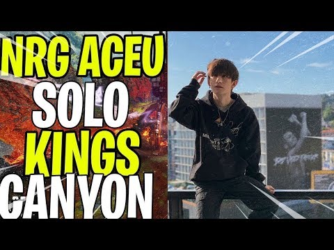APEX GOD NRG ACEU SOLO KINGS CANYON GAMEPLAY!  - R-99 & PEACEKEEPER