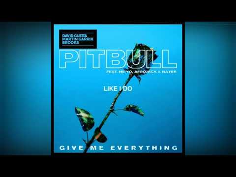 Martin Garrix & Brooks & David Guetta VS. Ne-Yo - Like I Do VS. Give Me Everything (Afrojack Mashup)