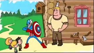 Смешные мультфильмы приколы дуратский русский