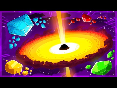 I Tried Mining In A BLACK HOLE..