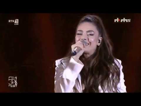 Elvana Gjata - Me Tana | Festivali i Këngës 58 Final | Albania Eurovision 2020 (LIVE)