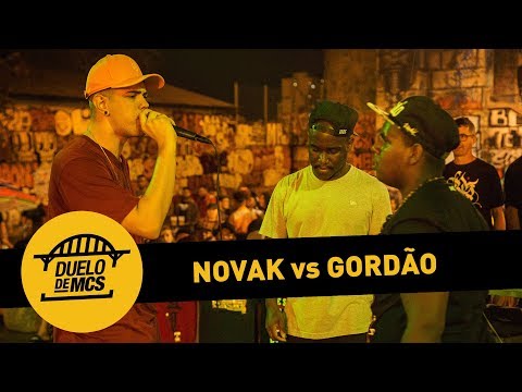 Novak vs Gordão (Final) - Batevolta - Duelo de MCs - 26/08/18