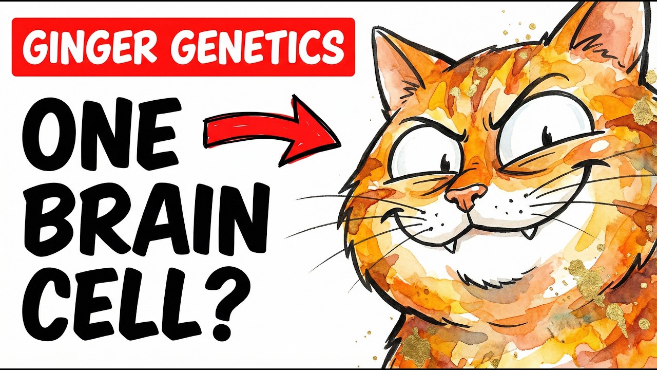 Why Every ORANGE CAT Shares Exactly One Brain Cell (The Science of Chaos) | Felune