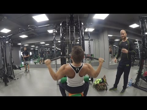 Fitness with ESS | Fat-cheeked Nico