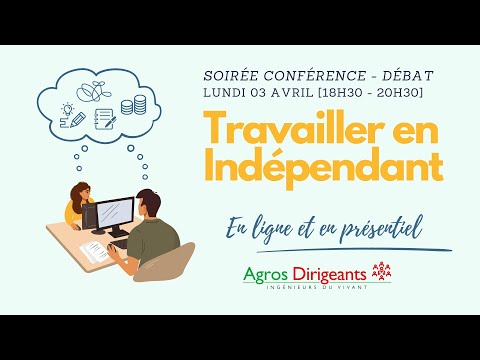 , title : 'Les Agros Dirigeants : Travailler en indépendant'