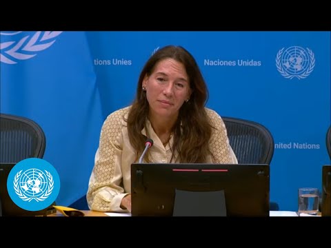 Video Thumbnail: Haiti: Armed Violence Hits Children Hardest - Press Conference | United Nations