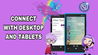 How To Connect With Desktop And Tablets On Viber App