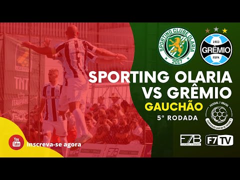 CAMPEONATO GAÚCHO - Sporting Olaria x Grêmio