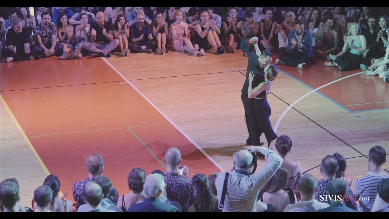 Video thumbnail for Fausto Carpino & Stéphanie Fesneau "A una mujer" by Sivis'Art