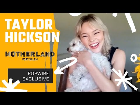 Taylor Hickson "Motherland: Fort Salem" Interview