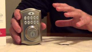 Keyless Door Lock - Kwikset Smartcode