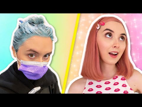 I DYED MY HAIR PINK! 💖 (Scarlet Studies Ep #7 - How...