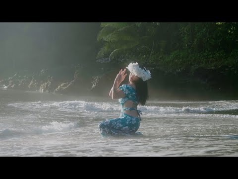 " Ta'u mama here, entre Tahiti et Moorea" - Tahitian dance by Romina