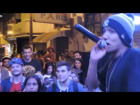 BATALHA DO CALÇADÃO 12/08 OLD VS NEW -  Capanga vs Nandin