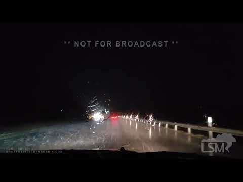 01-19-2023 Portage, OH - High winds, torrential rains