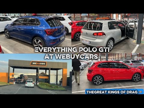 Everything VW POLO GTI at WEBUYCARS JHB SOUTH |price| Exhaust sound |Must watch 