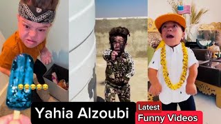 Yahea Alzoubi Latest Funny Comedy Videos Collections Do Not Laugh Challenge😆😄🤣 