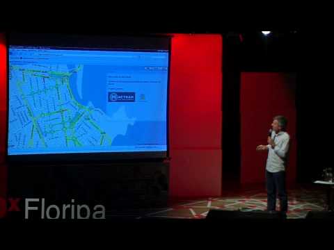 Tecnologia para o trânsito de Floripa: Werner Kraus at TEDxFloripa