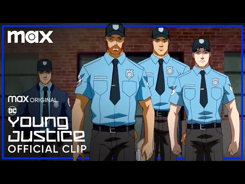 Bowhunter Security | Young Justice | Max