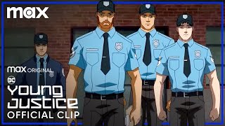 Bowhunter Security | Young Justice | HBO Max