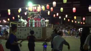 preview picture of video 'Zōjō-ji Bon Dance 増上寺盆踊り 2013'