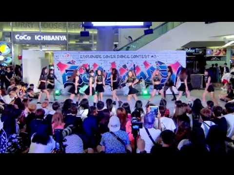 160717 [Wide] Comic Girl's cover WJSN (Cosmic Girls)(우주소녀) - Catch Me @ Esplanade#3 (Audition)
