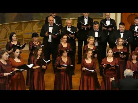 Șerban Marcu - Colo jos în prundurele (Corul Filarmonicii Transilvania, dirijor Cornel Groza)