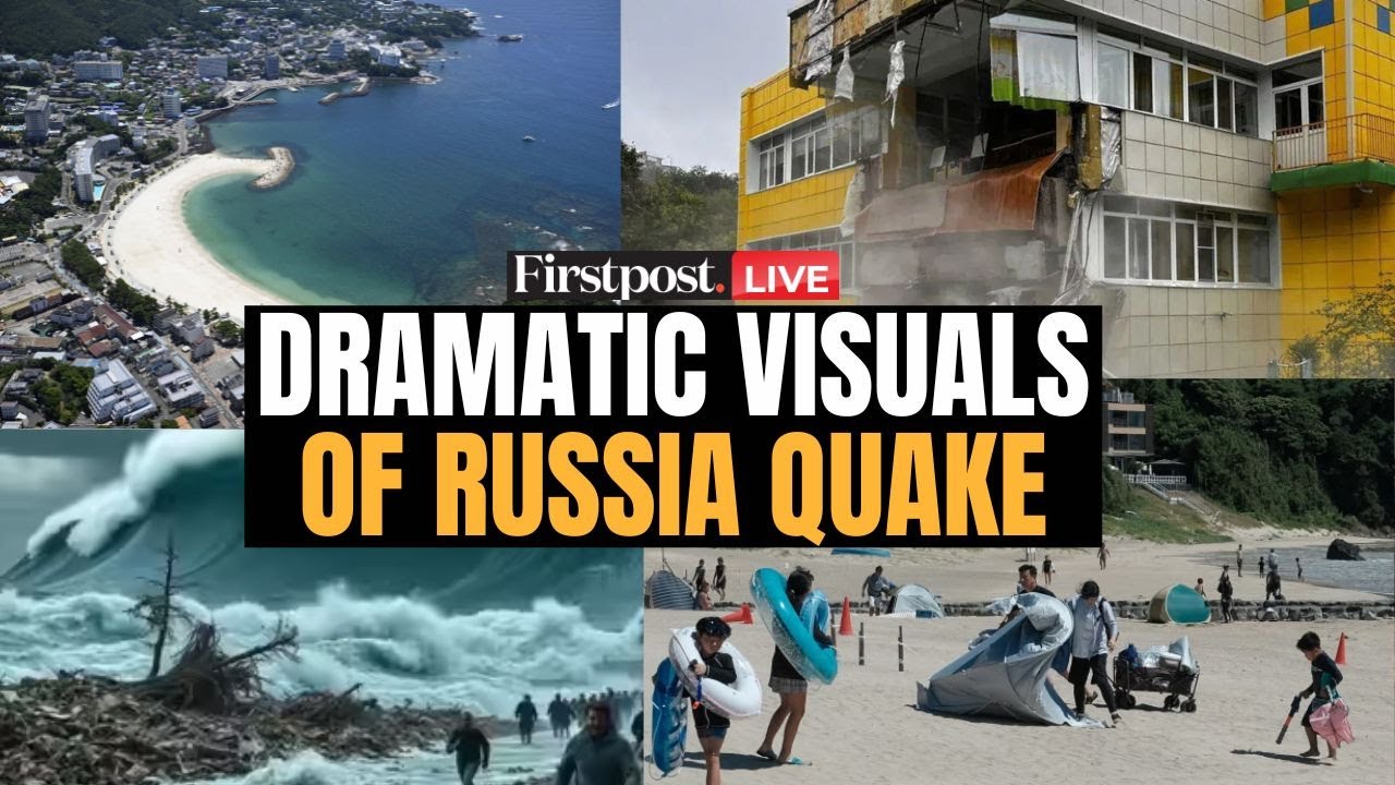 Russia Earthquake LIVE: Massive 8.8 Magnitude Quake Shakes Surgery Room in Kamchatka | N18G