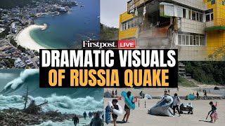 Russia Earthquake LIVE: Massive 8.8 Magnitude Quake Shakes Surgery Room in Kamchatka | N18G