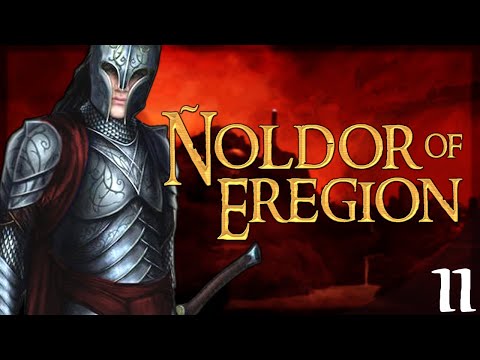 THE LEGACY OF NUMENOR - Third Age: Total War [DAC AGO] – ÑOLDOR OF EREGION #11