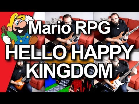 Super Mario RPG - Hello, Happy Kingdom // Metal Cover