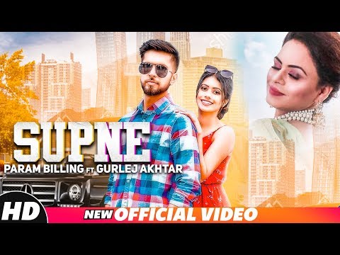 Poster supne lyrics – param billing, gurlez akhtar