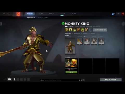 Midas Monkey King - Dota 2 Mod