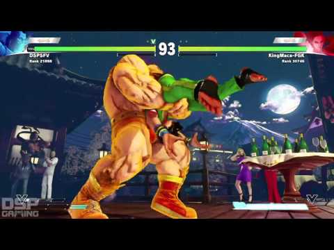 SFV Beta Wave 3: Zangief MADNESS pt15 - vs. Laura