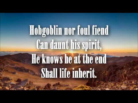 Who would true valour see