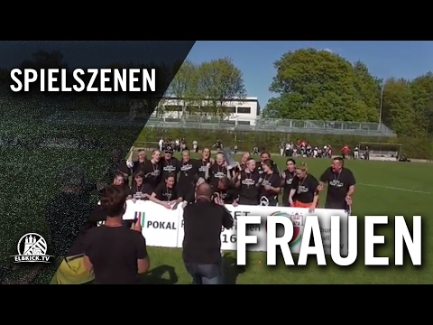 FC St. Pauli - FC Bergedorf 85 (Finale, Pokal der 1. Frauen 2015/2016) - Spielszenen | ELBKICK.TV