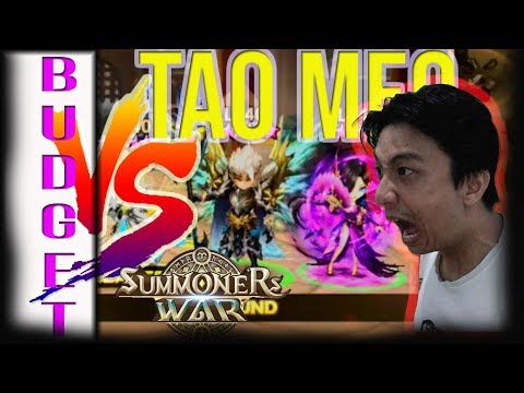 BUDGET VS LND GUILD DEFENSE FROM TAO MEO - isengdudegame Summoners War
