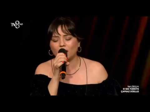 Lütfiye Özipek - Unutamam (Sezen Aksu Cover) - O Ses Türkiye