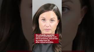 Former SC teacher accused of grooming teen #southcarolina #upstate #864 #teacher #news #localnews