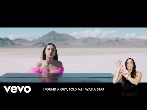 Olivia Rodrigo - All I Want (American Sign Language Version)
