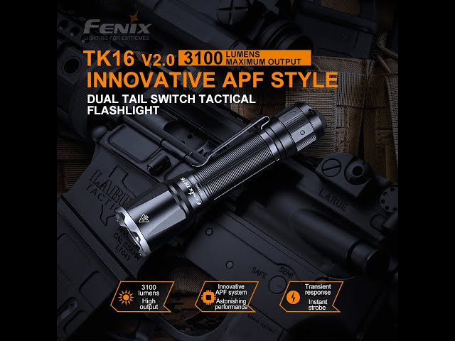 كشاف فينكس TK16 v.2.0